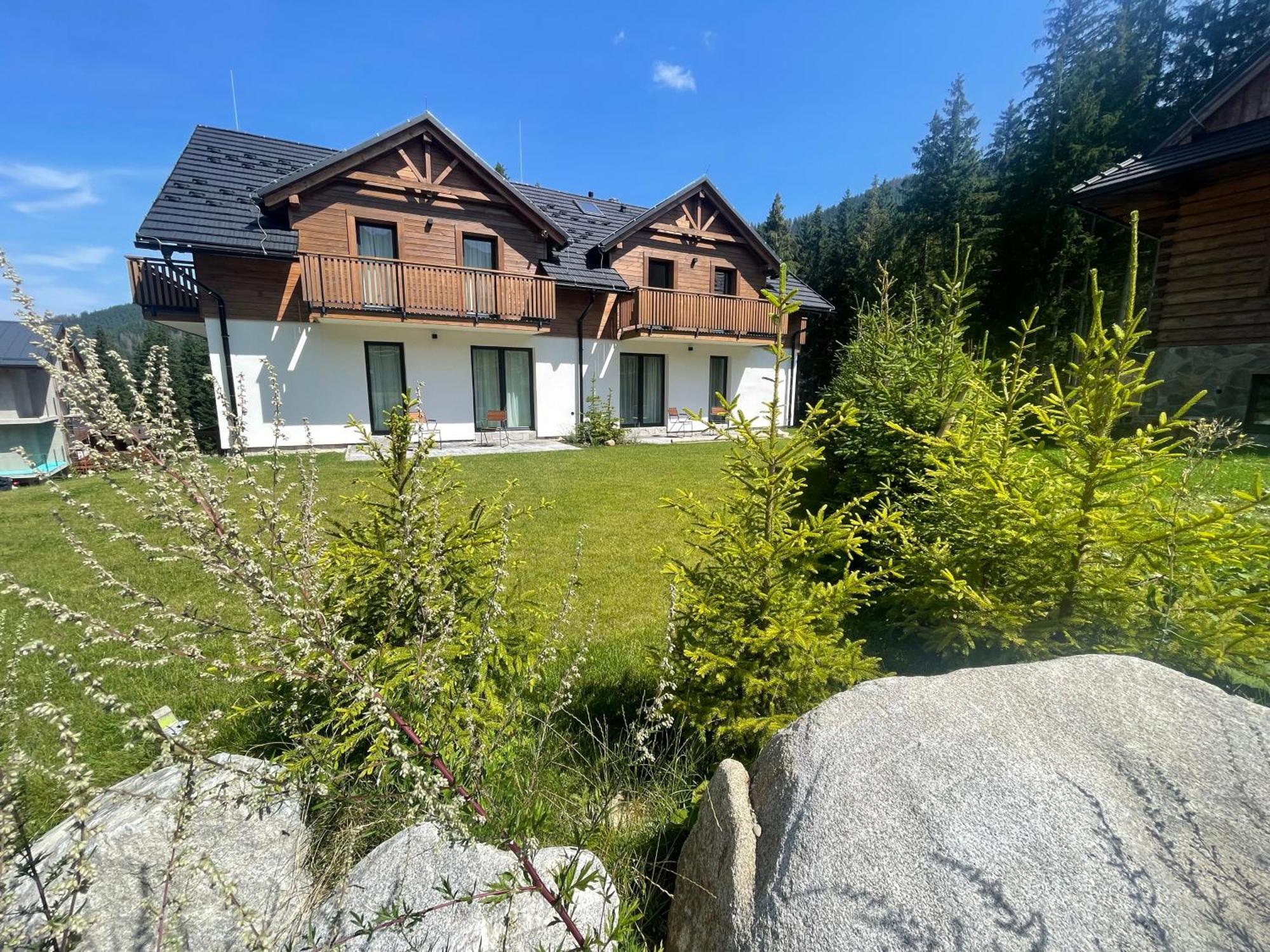 Apartmany Kellov Dom Demanovska Dolina Exteriör bild