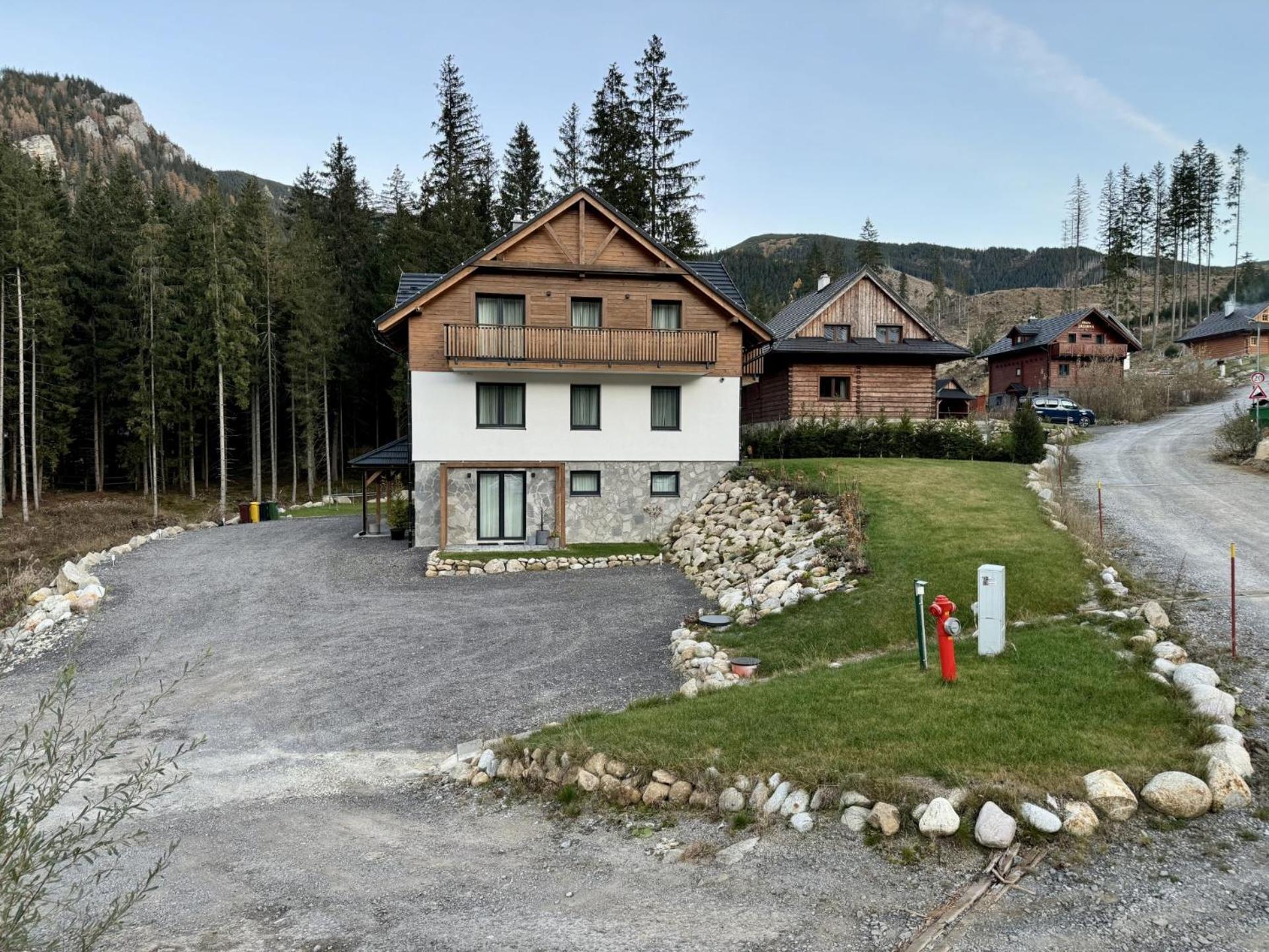 Apartmany Kellov Dom Demanovska Dolina Exteriör bild