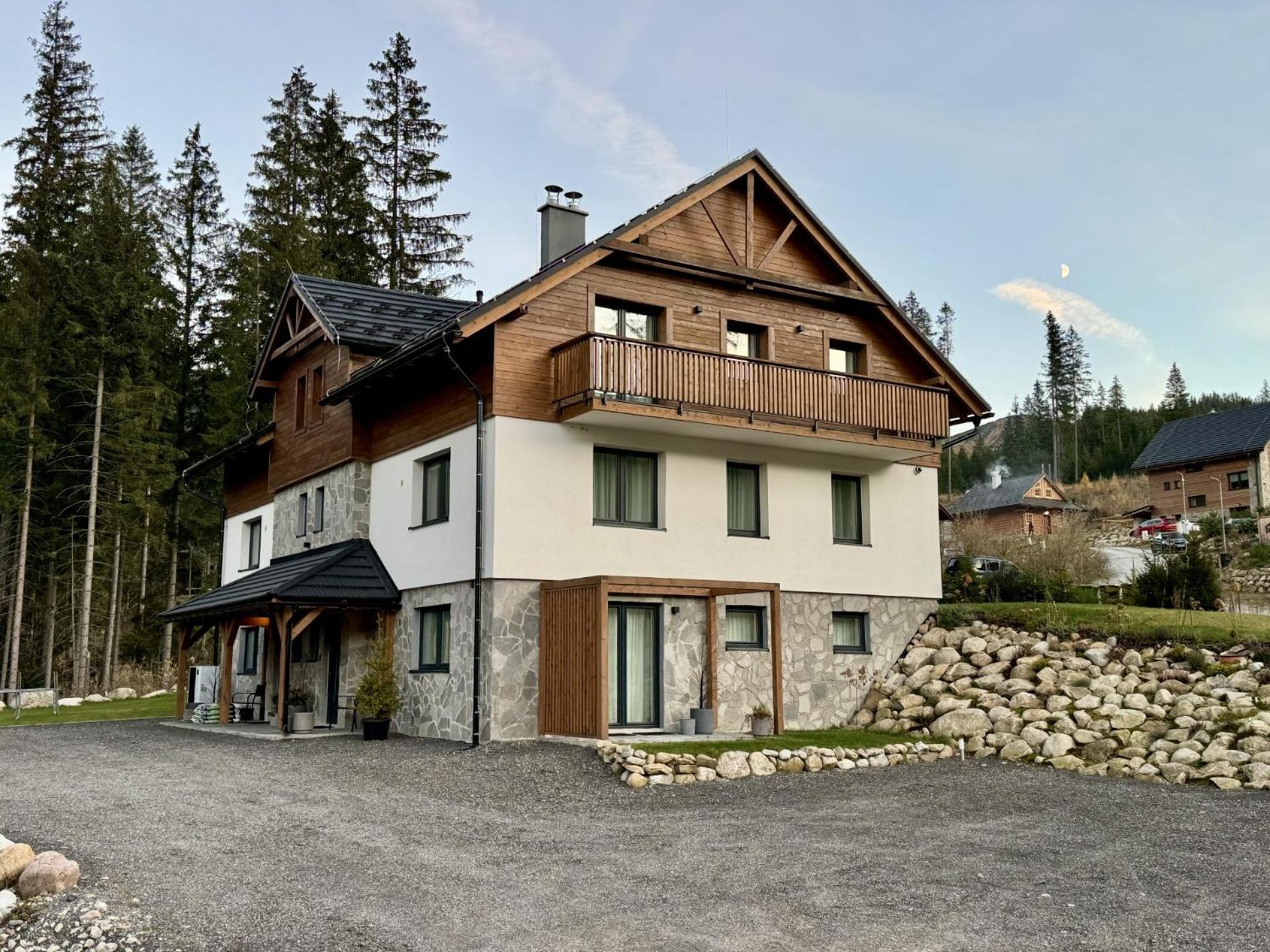 Apartmany Kellov Dom Demanovska Dolina Exteriör bild
