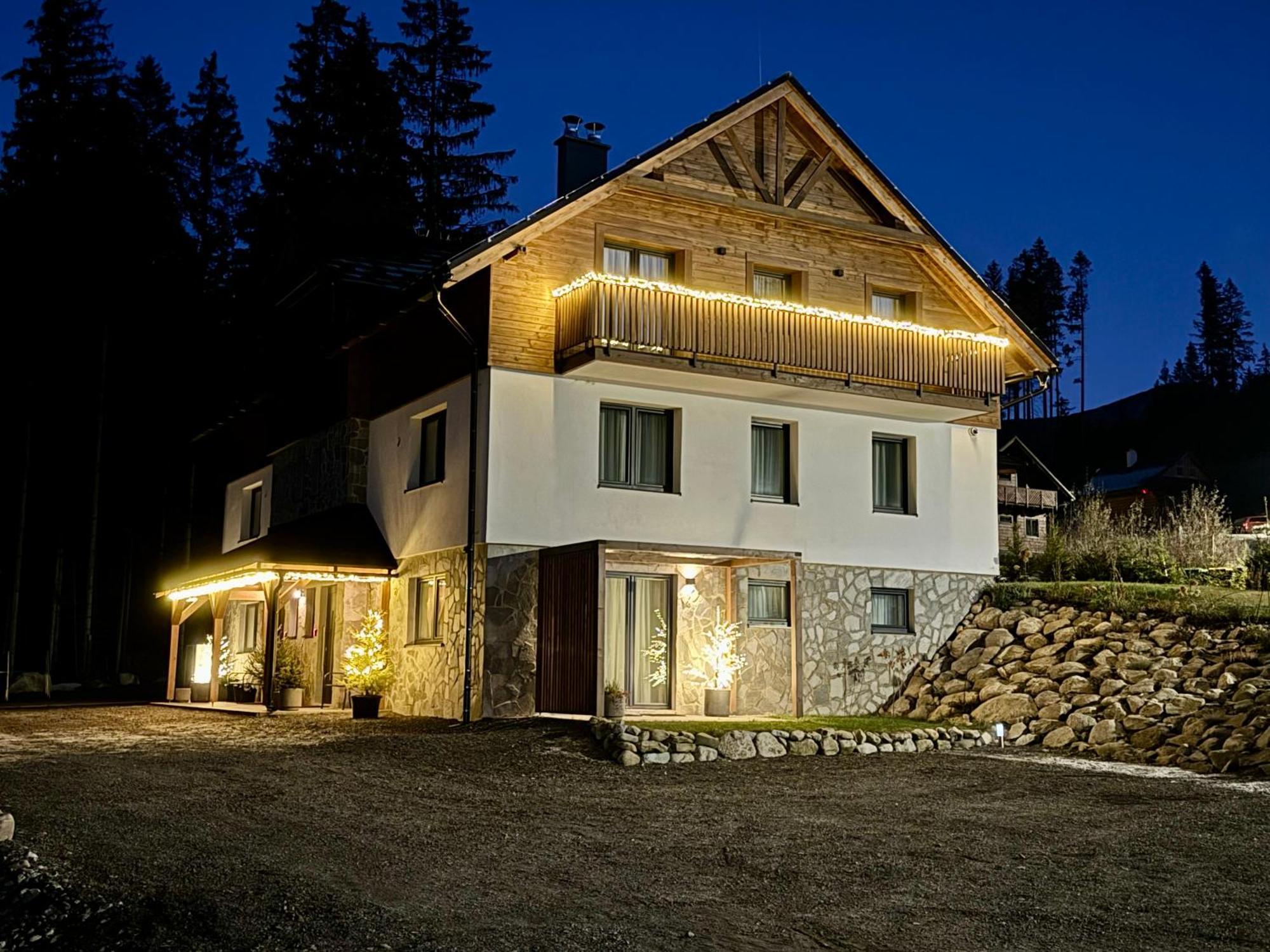 Apartmany Kellov Dom Demanovska Dolina Exteriör bild